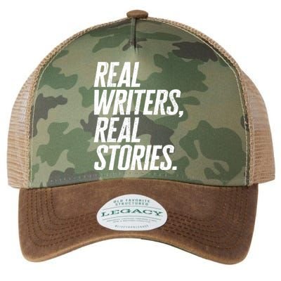 Real Writers Real Stories WGA Writers Guild America Strike Legacy Tie Dye Trucker Hat