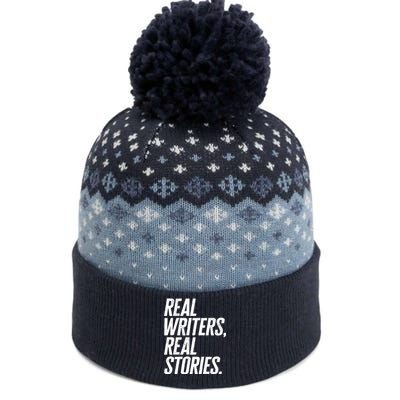 Real Writers Real Stories WGA Writers Guild America Strike The Baniff Cuffed Pom Beanie