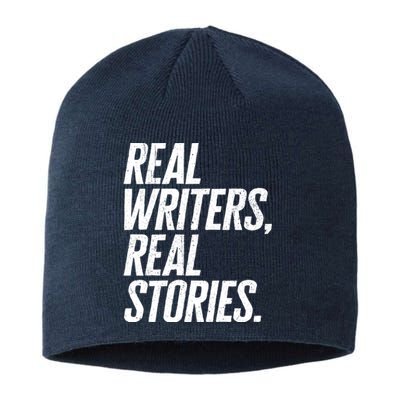 Real Writers Real Stories WGA Writers Guild America Strike Sustainable Beanie