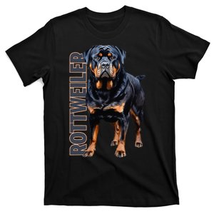 Rottweiler Watercolor T-Shirt