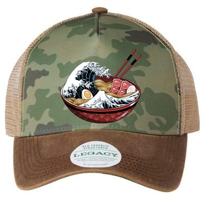 Ramen Waves Legacy Tie Dye Trucker Hat