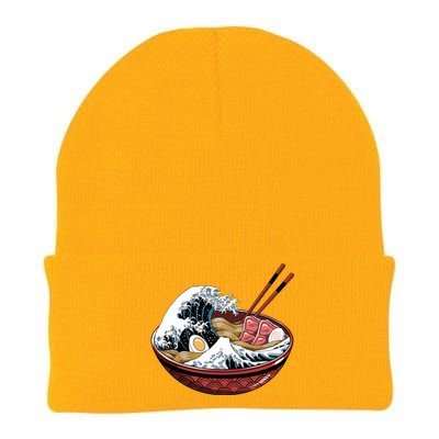 Ramen Waves Knit Cap Winter Beanie