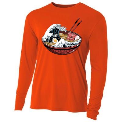 Ramen Waves Cooling Performance Long Sleeve Crew