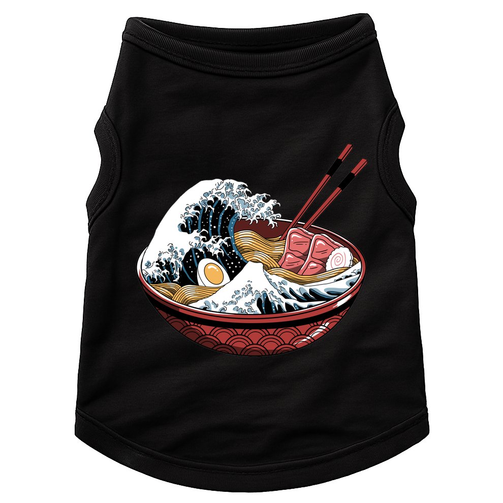 Ramen Waves Doggie Tank