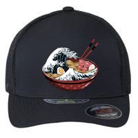 Ramen Waves Flexfit Unipanel Trucker Cap