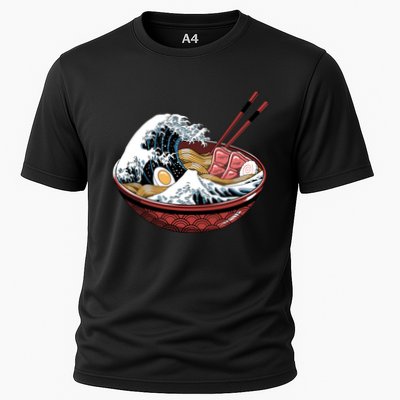 Ramen Waves Performance Shirt