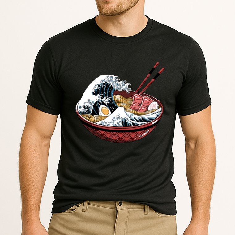 Ramen Waves Performance Shirt