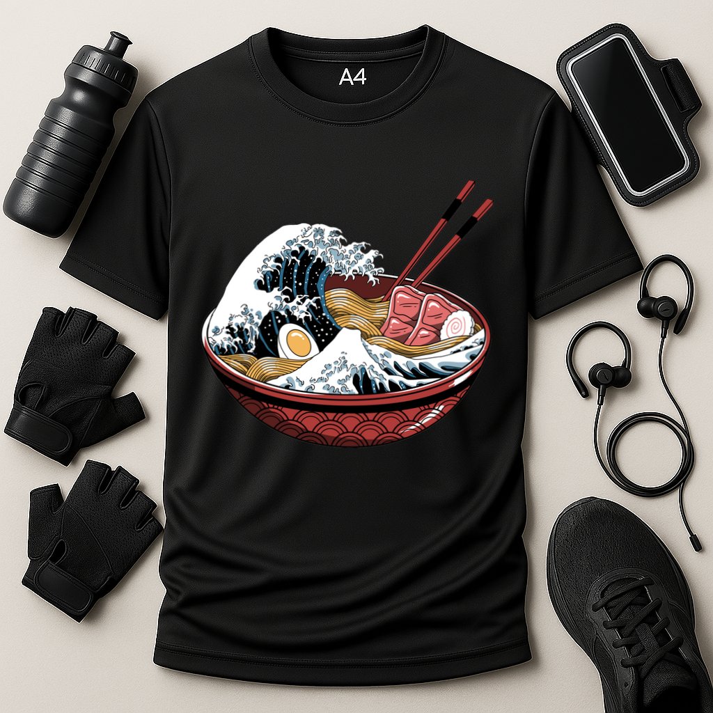 Ramen Waves Performance Shirt