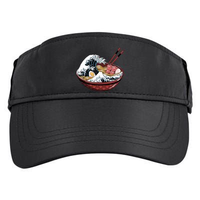 Ramen Waves Adult Drive Performance Visor