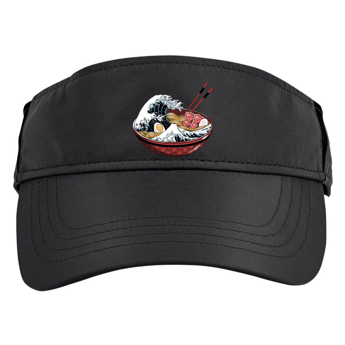 Ramen Waves Adult Drive Performance Visor
