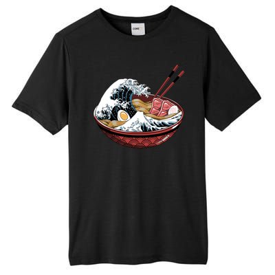 Ramen Waves Tall Fusion ChromaSoft Performance T-Shirt