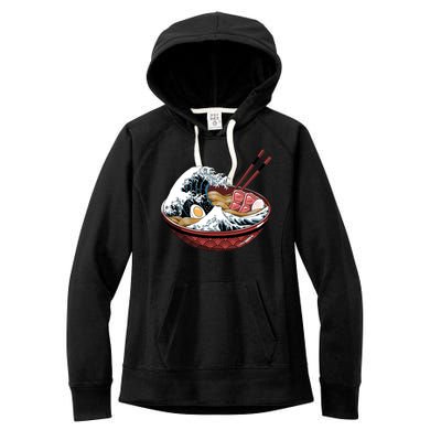 Ramen Waves Women's Fleece Hoodie