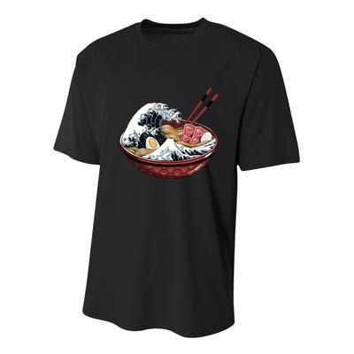 Ramen Waves Youth Performance Sprint T-Shirt