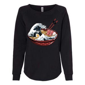 Ramen Waves Womens California Wash Sweatshirt