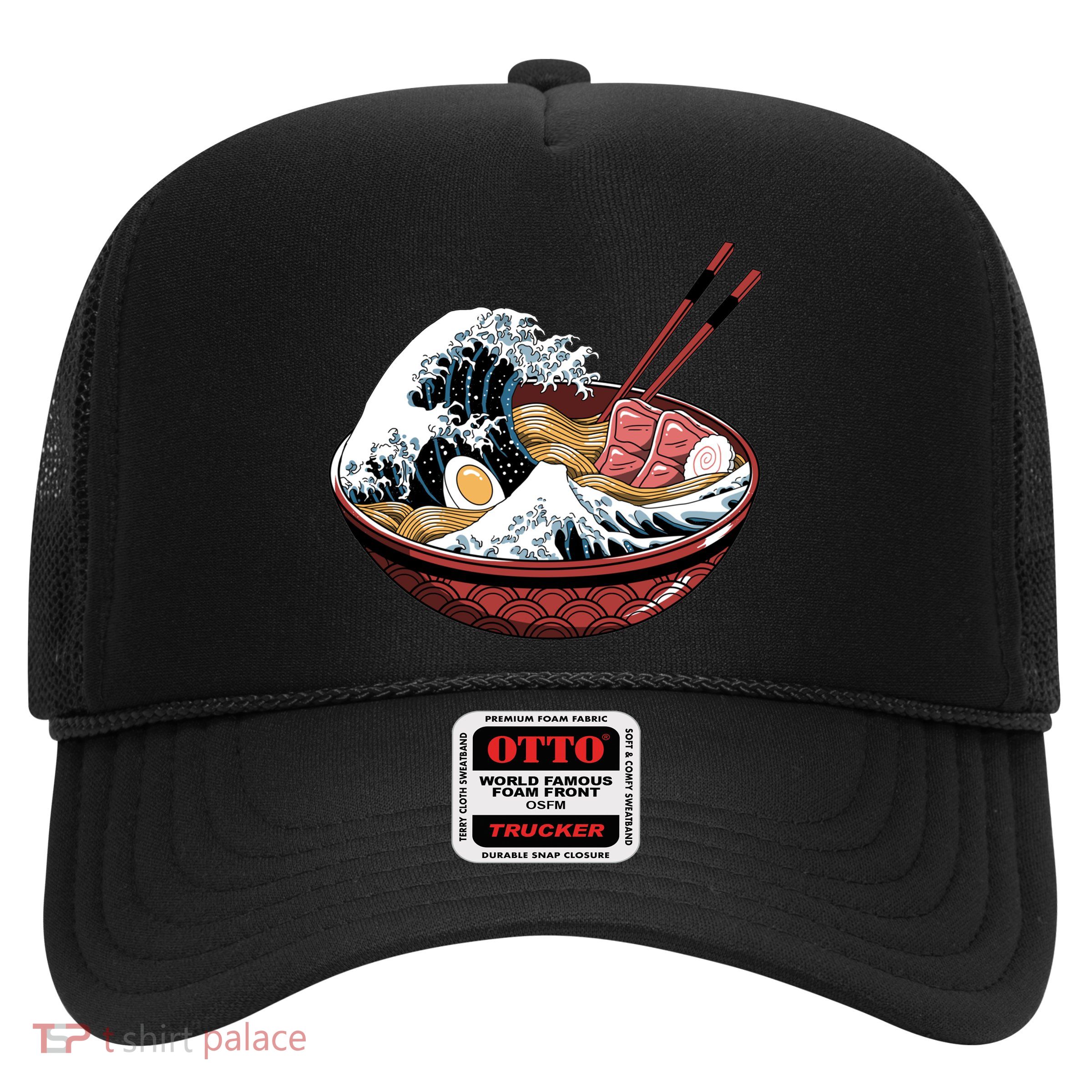Ramen Waves Trucker Hat