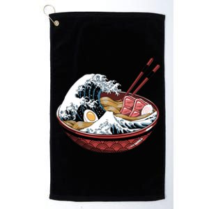 Ramen Waves Platinum Collection Golf Towel