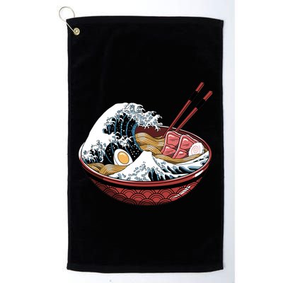 Ramen Waves Golf Towel