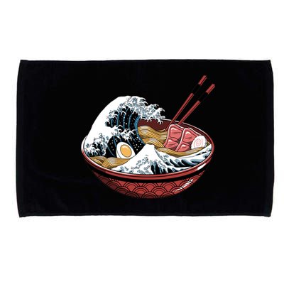 Ramen Waves Microfiber Hand Towel