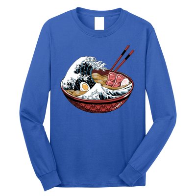 Ramen Waves Long Sleeve Shirt