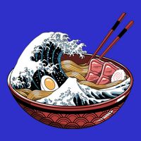 Ramen Waves Apron