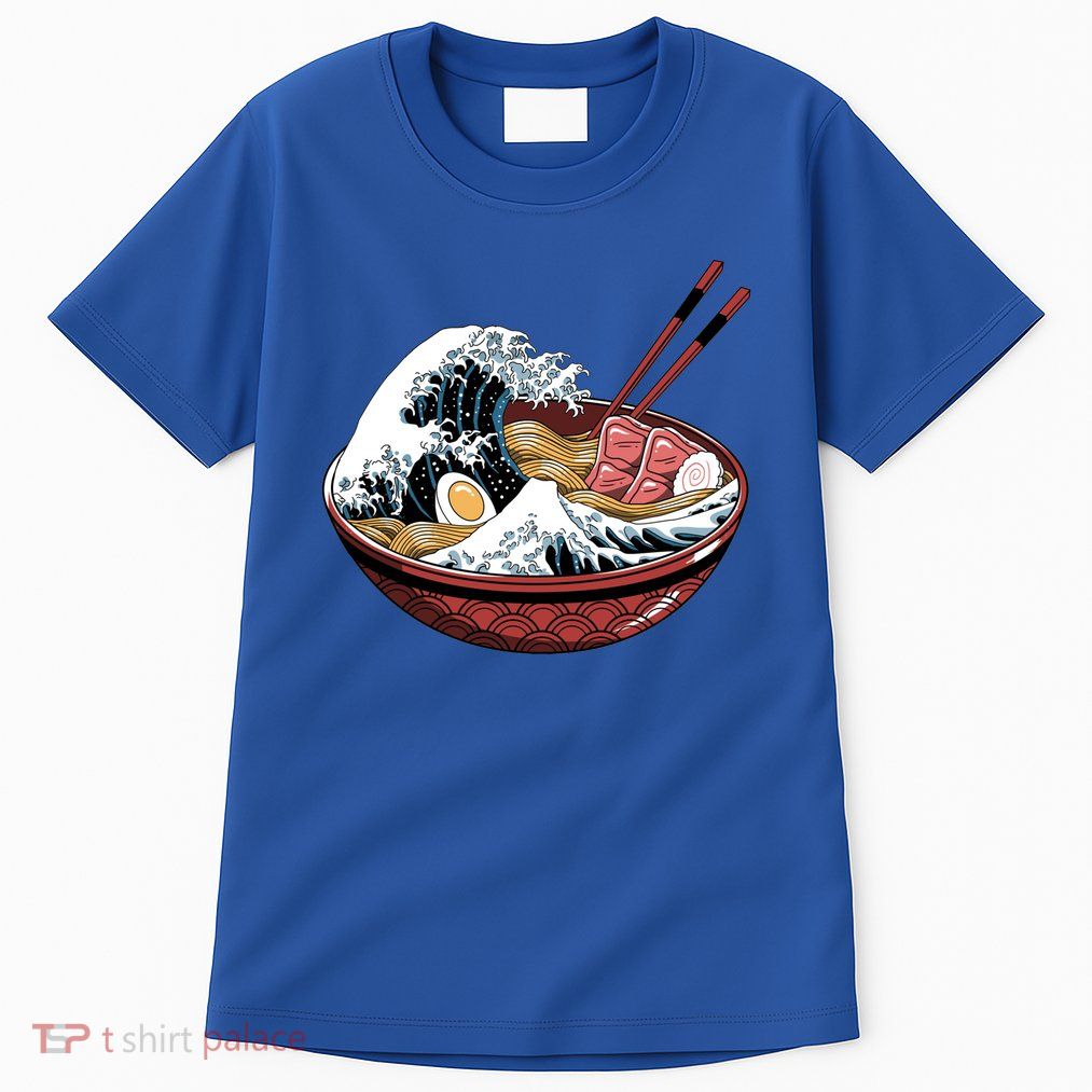 Ramen Waves Tall T-Shirt
