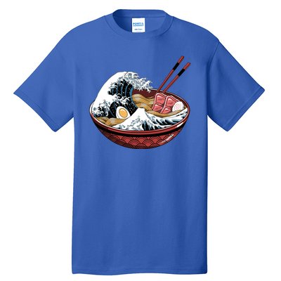 Ramen Waves Tall T-Shirt