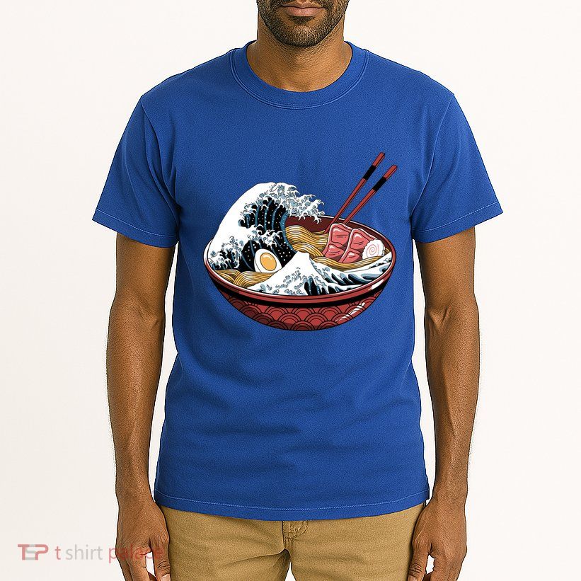 Ramen Waves Tall T-Shirt