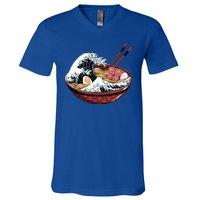 Ramen Waves V-Neck T-Shirt