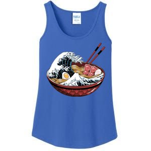 Ramen Waves Ladies Essential Tank