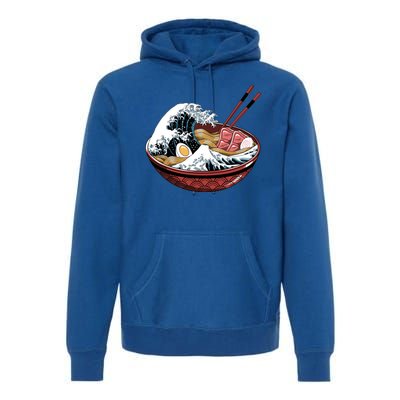 Ramen Waves Premium Hoodie