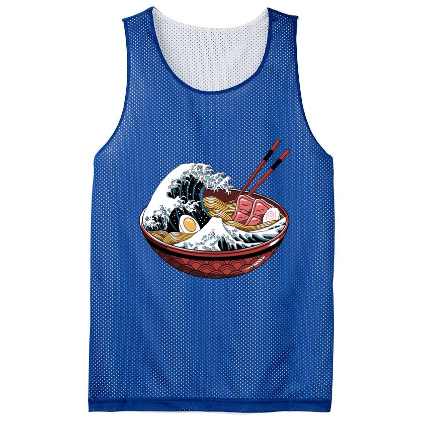 Ramen Waves Mesh Reversible Basketball Jersey Tank