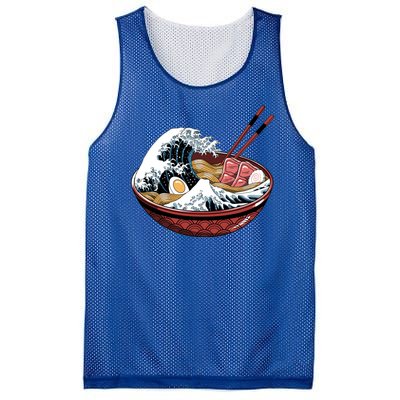 Ramen Waves Mesh Reversible Basketball Jersey Tank