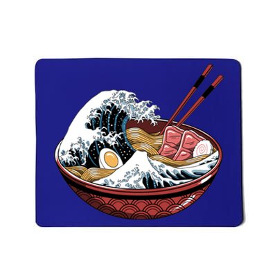 Ramen Waves Mousepad