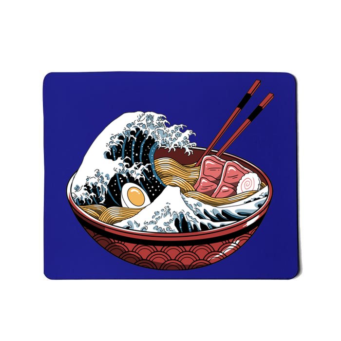 Ramen Waves Mousepad