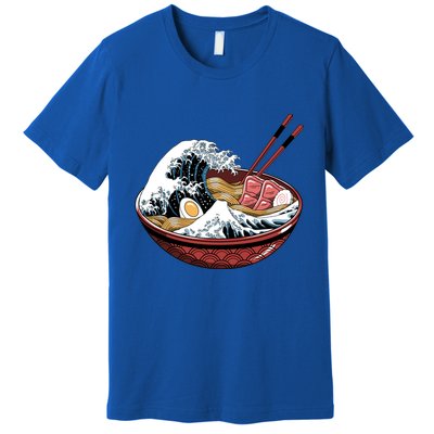 Ramen Waves Premium T-Shirt