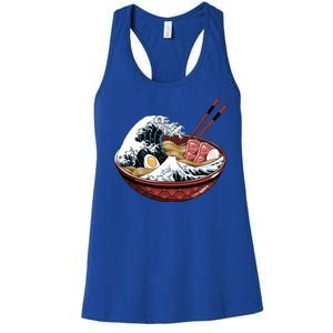 Ramen Waves Women's Racerback Tank