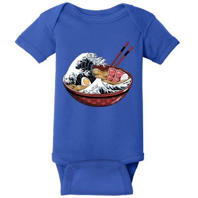 Ramen Waves Baby Bodysuit