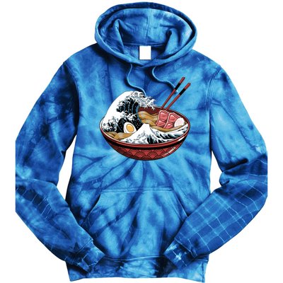 Ramen Waves Tie Dye Hoodie