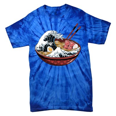 Ramen Waves Tie-Dye T-Shirt