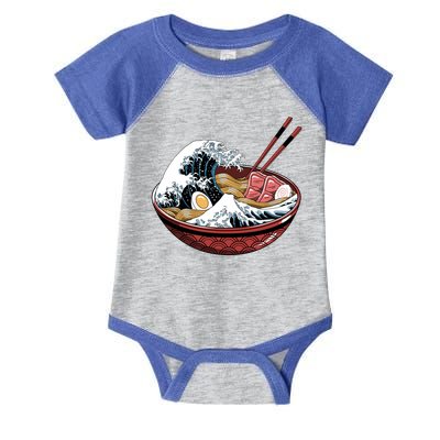 Ramen Waves Infant Baby Jersey Bodysuit