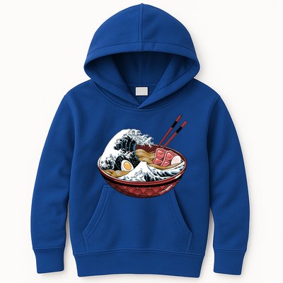 Ramen Waves Kids Hoodie