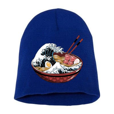 Ramen Waves Short Acrylic Beanie