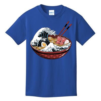 Ramen Waves Kids T-Shirt