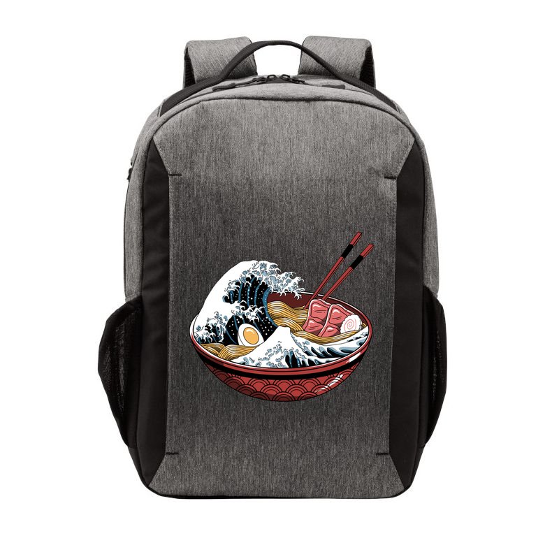 Ramen Waves Vector Backpack