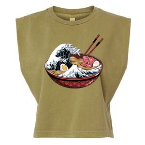 Ramen Waves Garment-Dyed Women's Muscle Tee