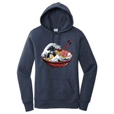 Ramen Waves Women's Pullover Hoodie