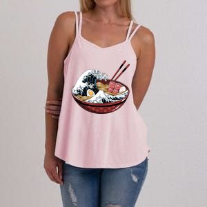 Ramen Waves Women's Strappy Tank