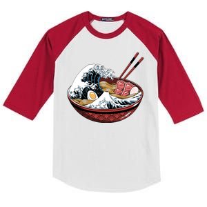 Ramen Waves Kids Colorblock Raglan Jersey