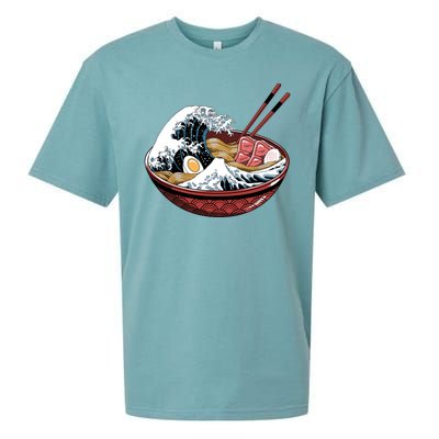 Ramen Waves Sueded Cloud Jersey T-Shirt