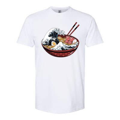 Ramen Waves Softstyle CVC T-Shirt